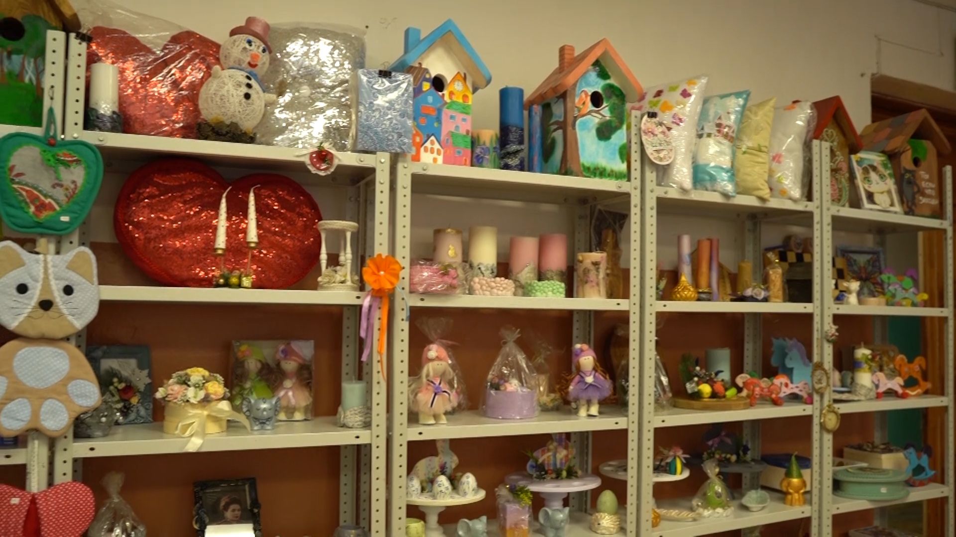 инвалиды, подарки, сувениры, новый год, империя ремесел, ильинский погост, орехово зуево,