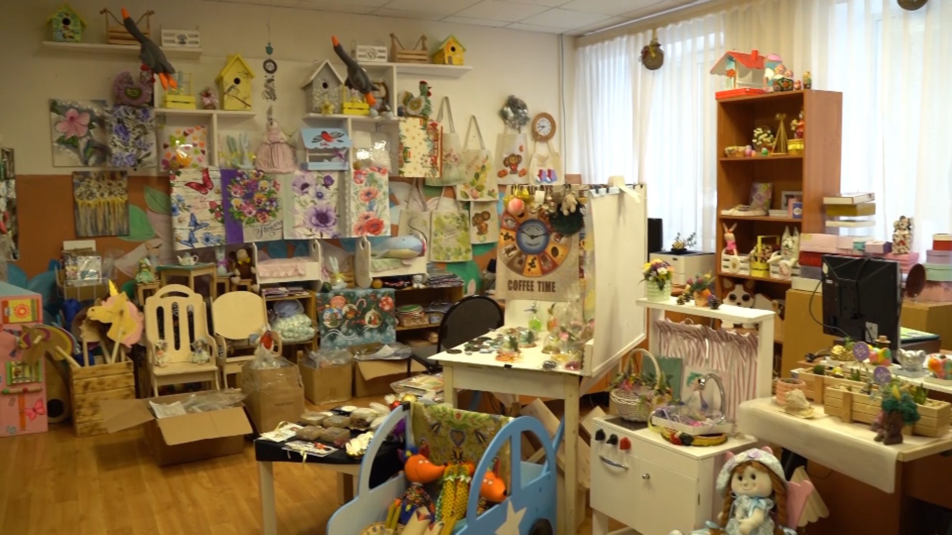 инвалиды, подарки, сувениры, новый год, империя ремесел, ильинский погост, орехово зуево,