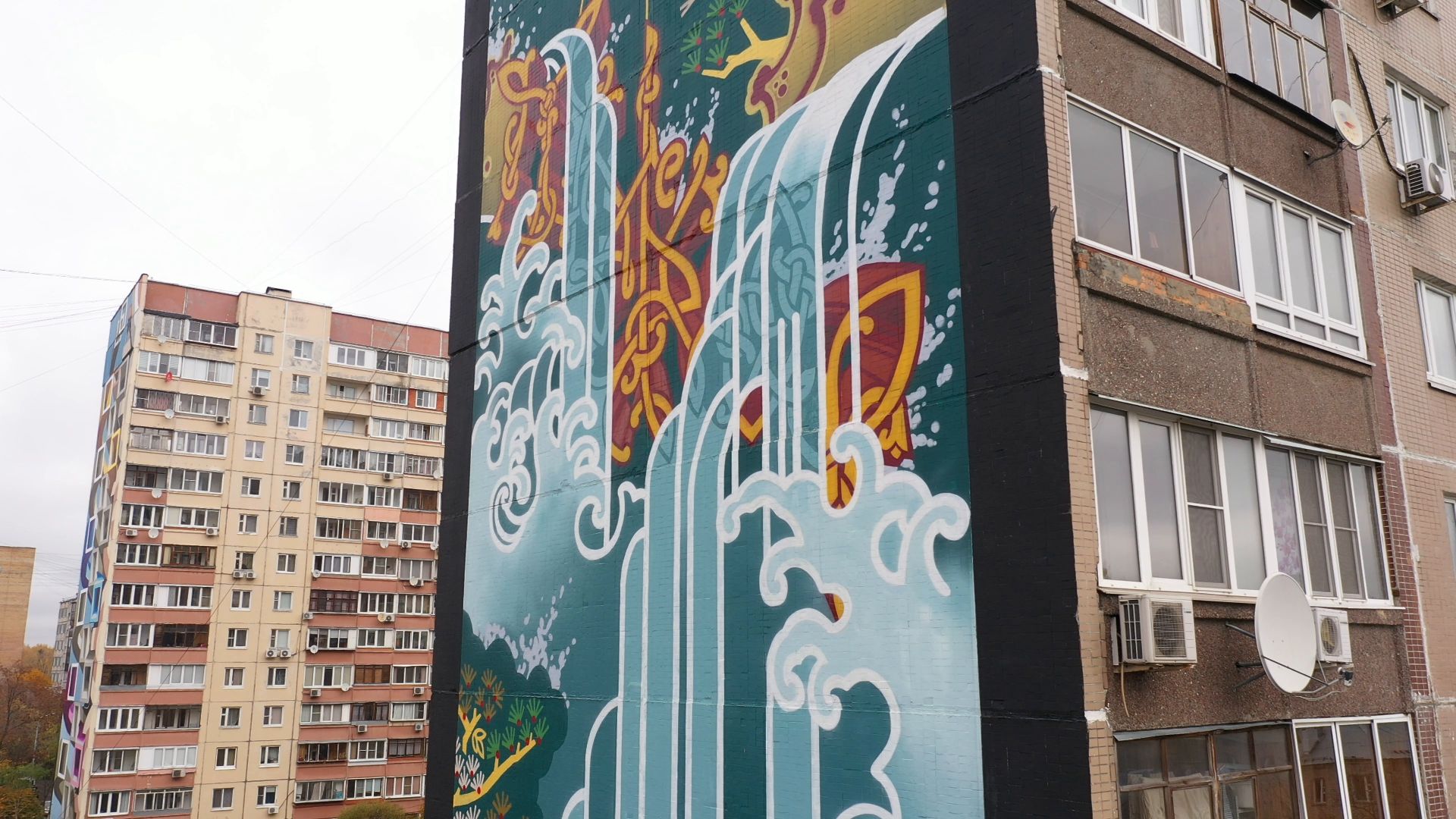 видео с коптера, балашиха,