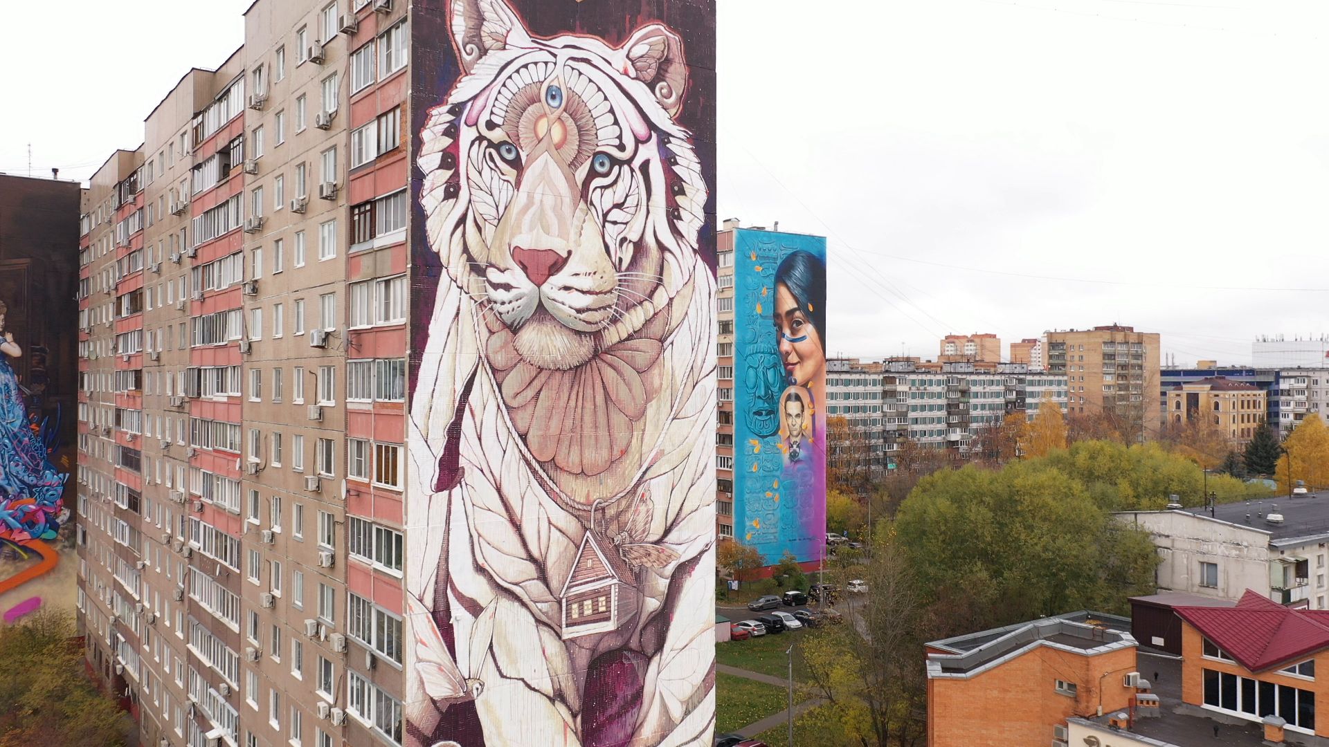 видео с коптера, балашиха,