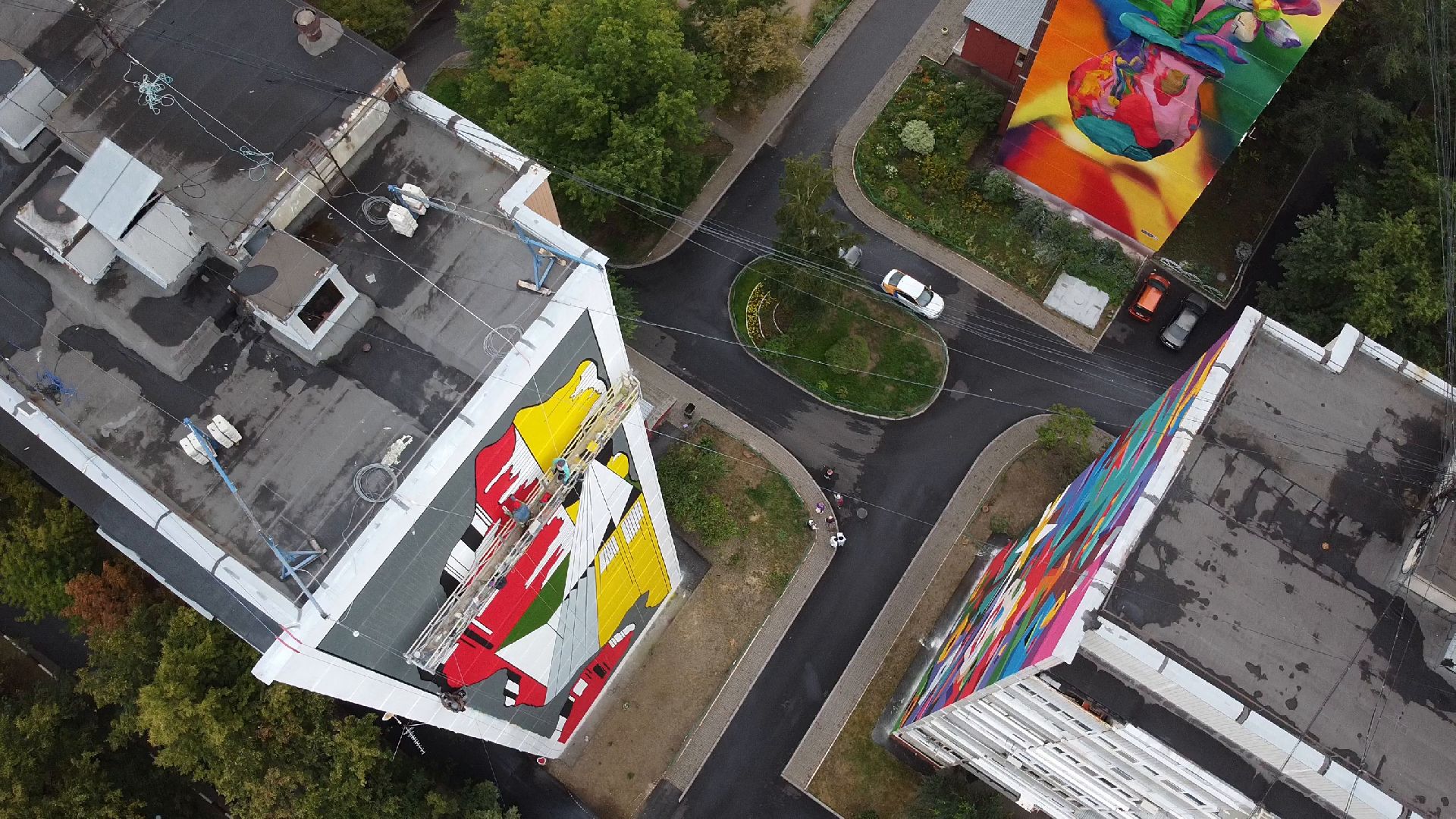 видео с коптера, балашиха,