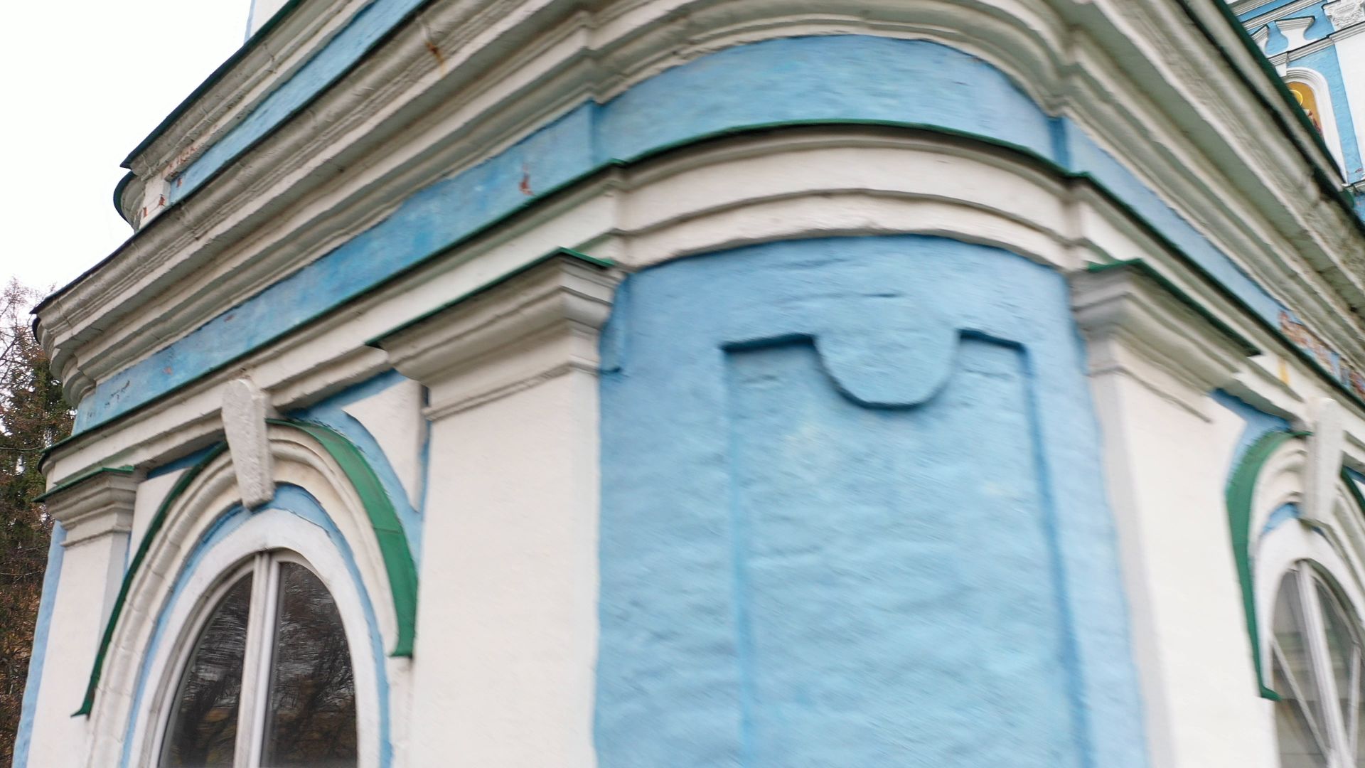 видео с коптера, храм, балашиха,