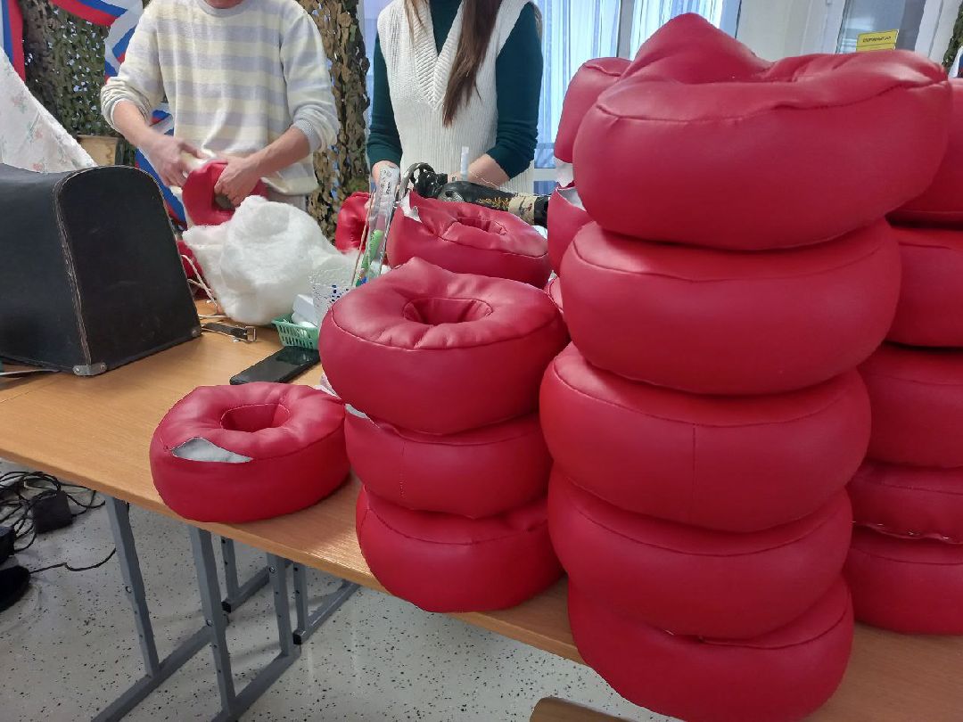 благотворительность, спецоперация, помощь