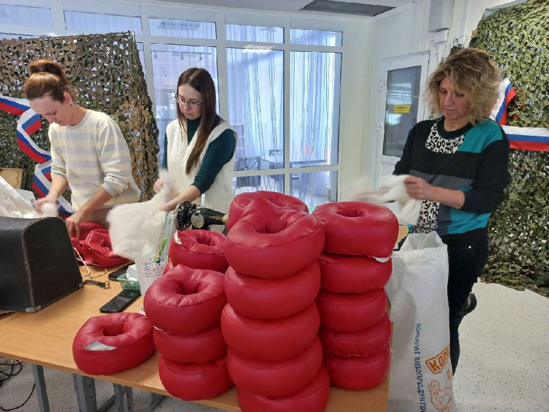 благотворительность, спецоперация, помощь