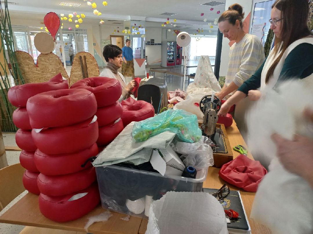 благотворительность, спецоперация, помощь