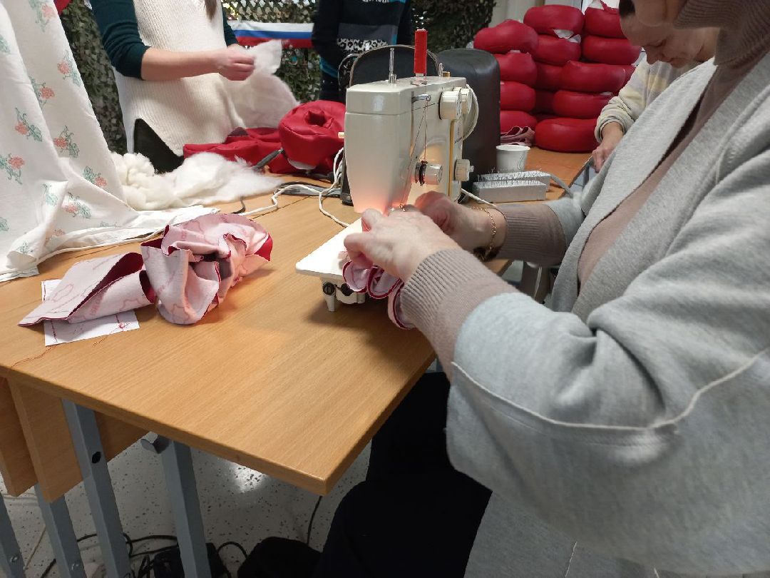 благотворительность, спецоперация, помощь