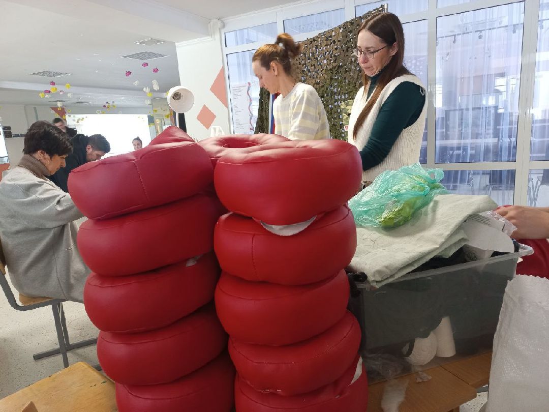 благотворительность, спецоперация, помощь