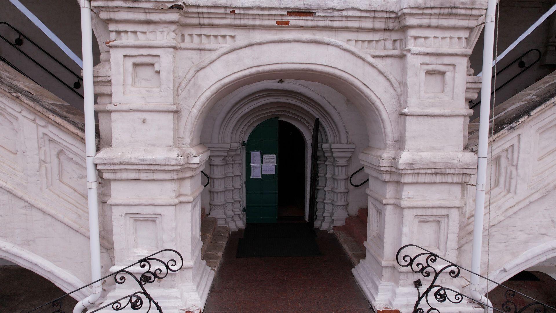 видео с коптера, храм,