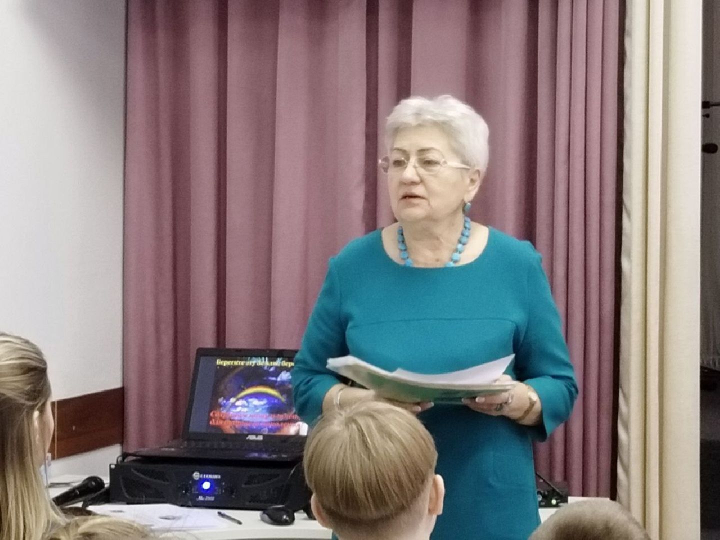 шаховская, дети, акции, экологическая акция, школа, учитель,