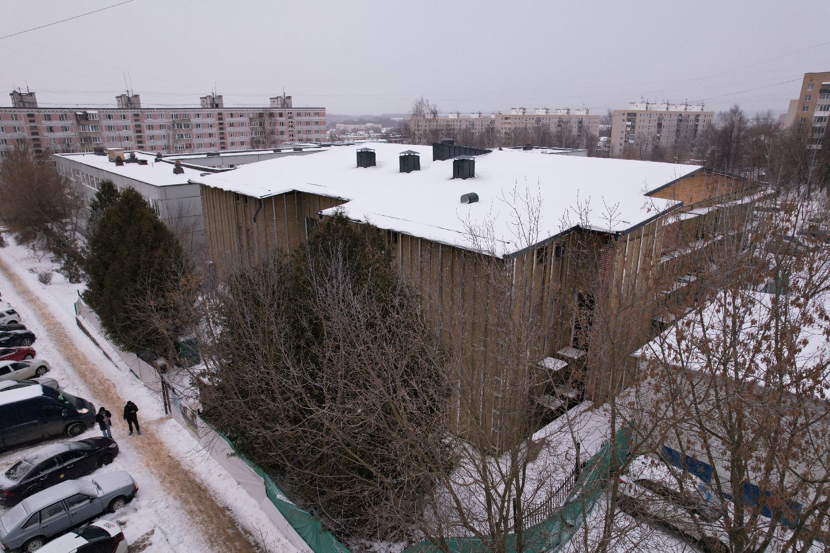 бриз, видео с коптера, бассейн,