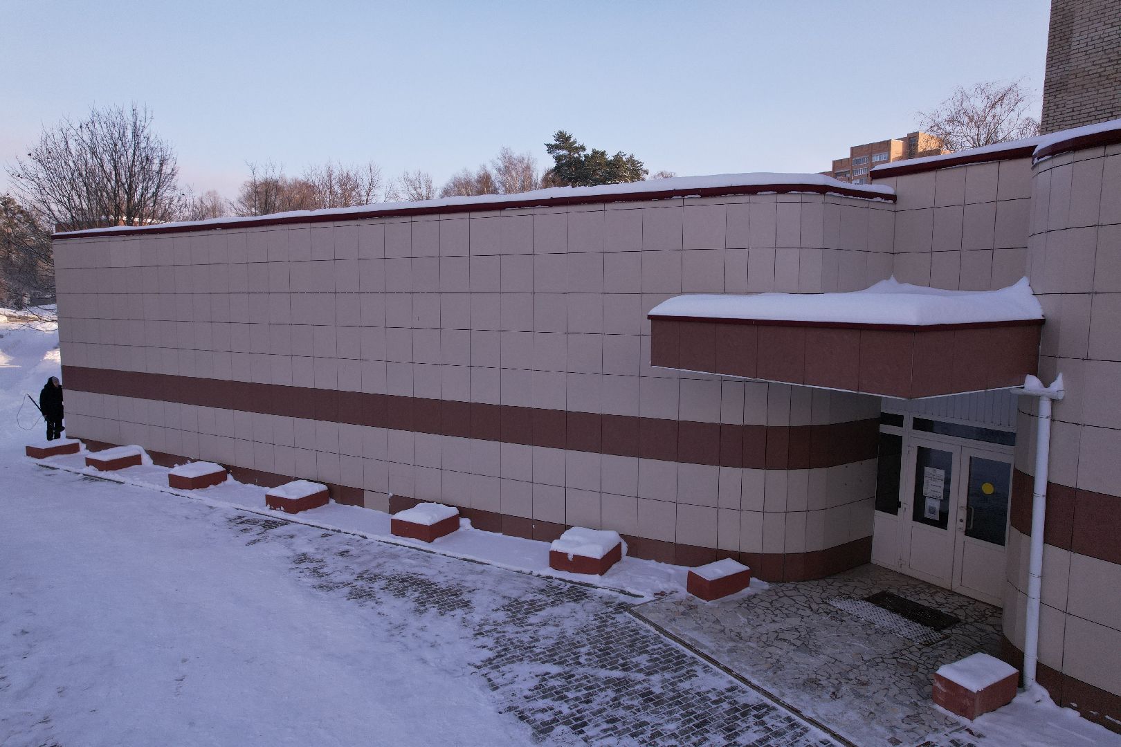 видео с коптера,