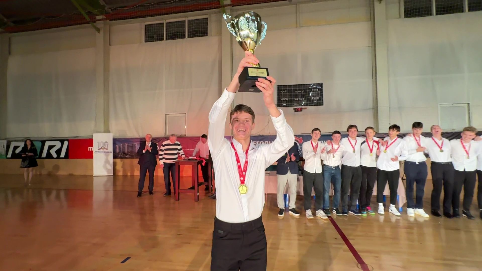 Реутов, спорт, Приалит, футбол, вратарь, академия Вячеслава Чанова,