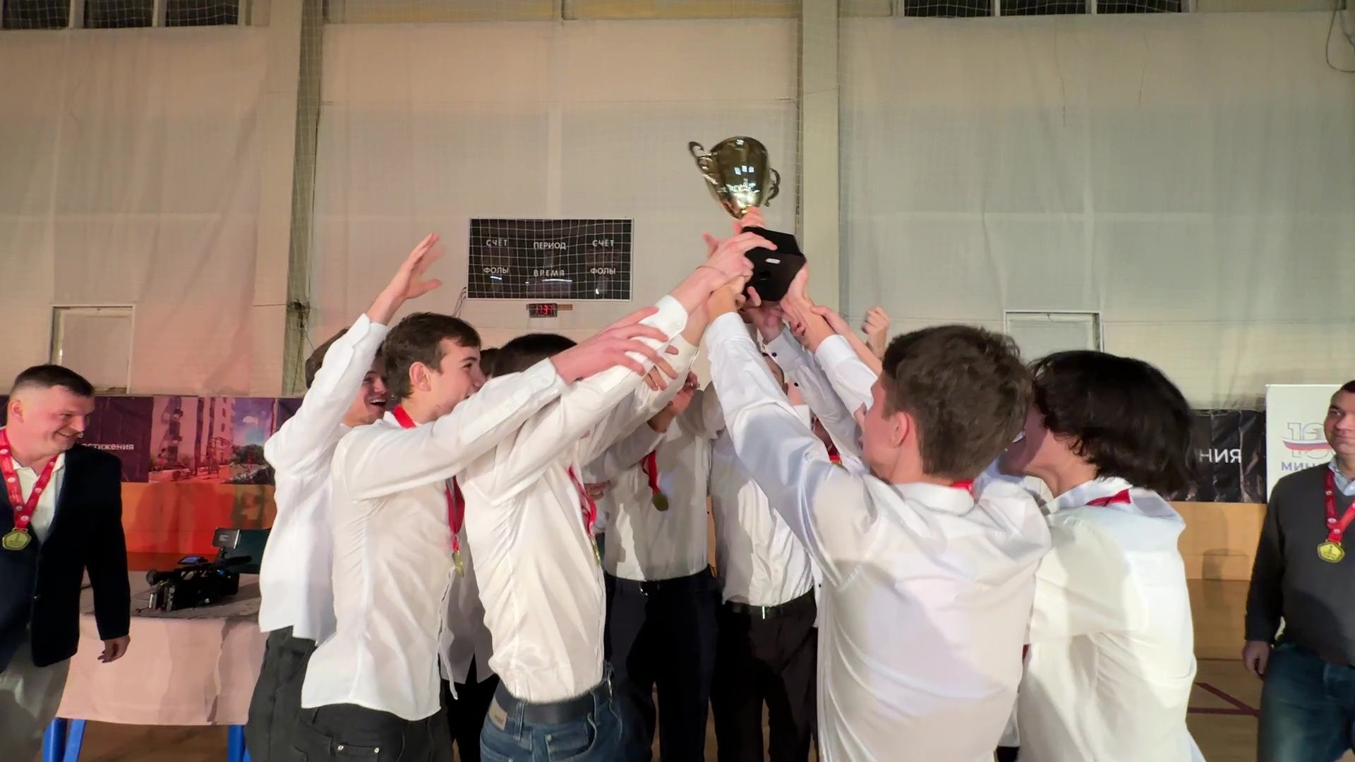 Реутов, спорт, Приалит, футбол, вратарь, академия Вячеслава Чанова,