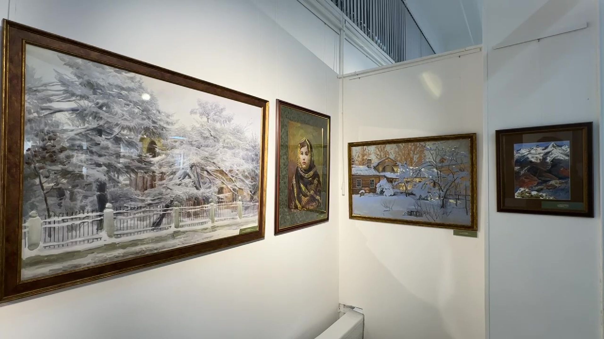 Реутов, выставка, музей, академия Андрияки, картины, живопись,