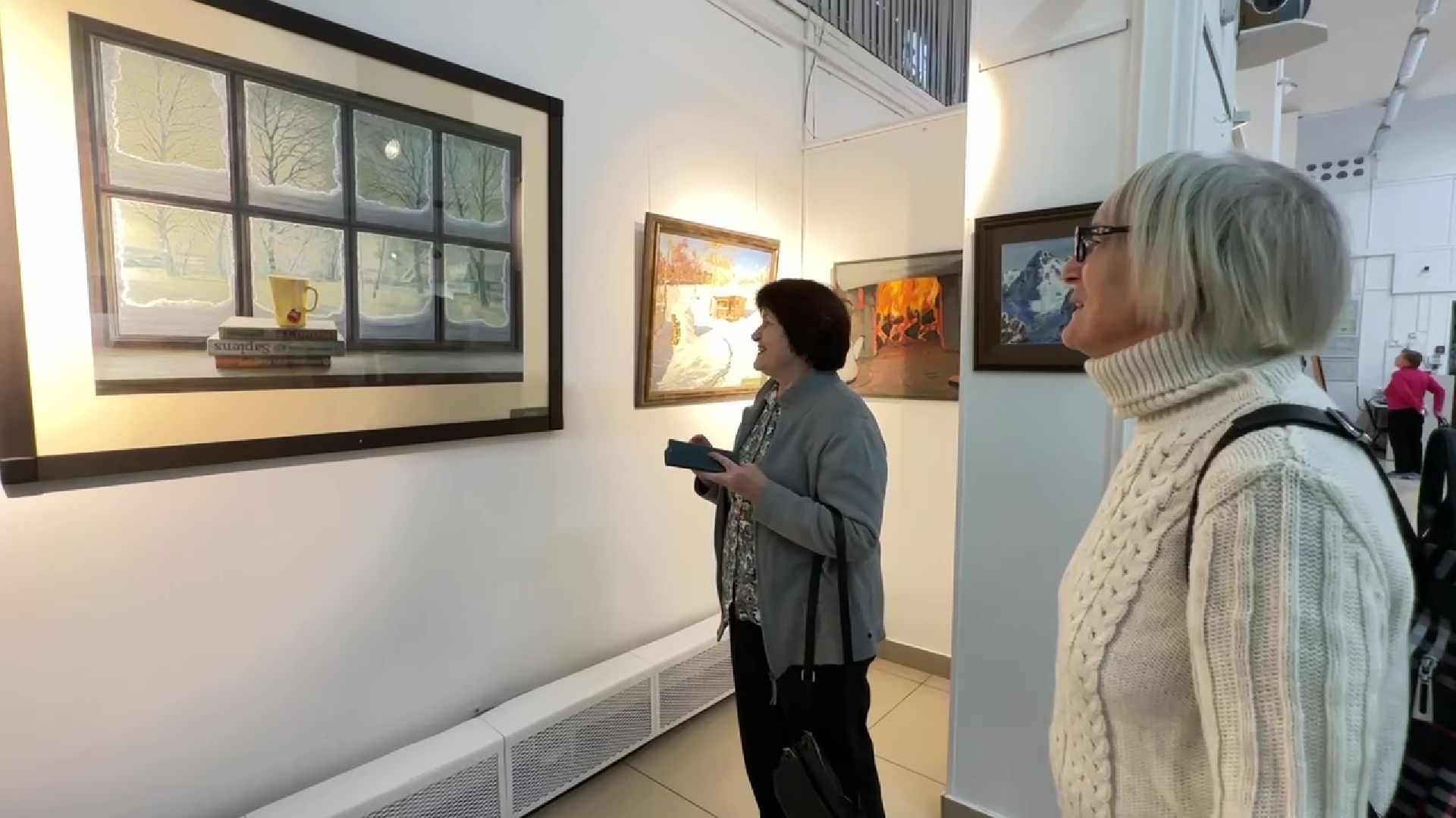 Реутов, выставка, музей, академия Андрияки, картины, живопись,