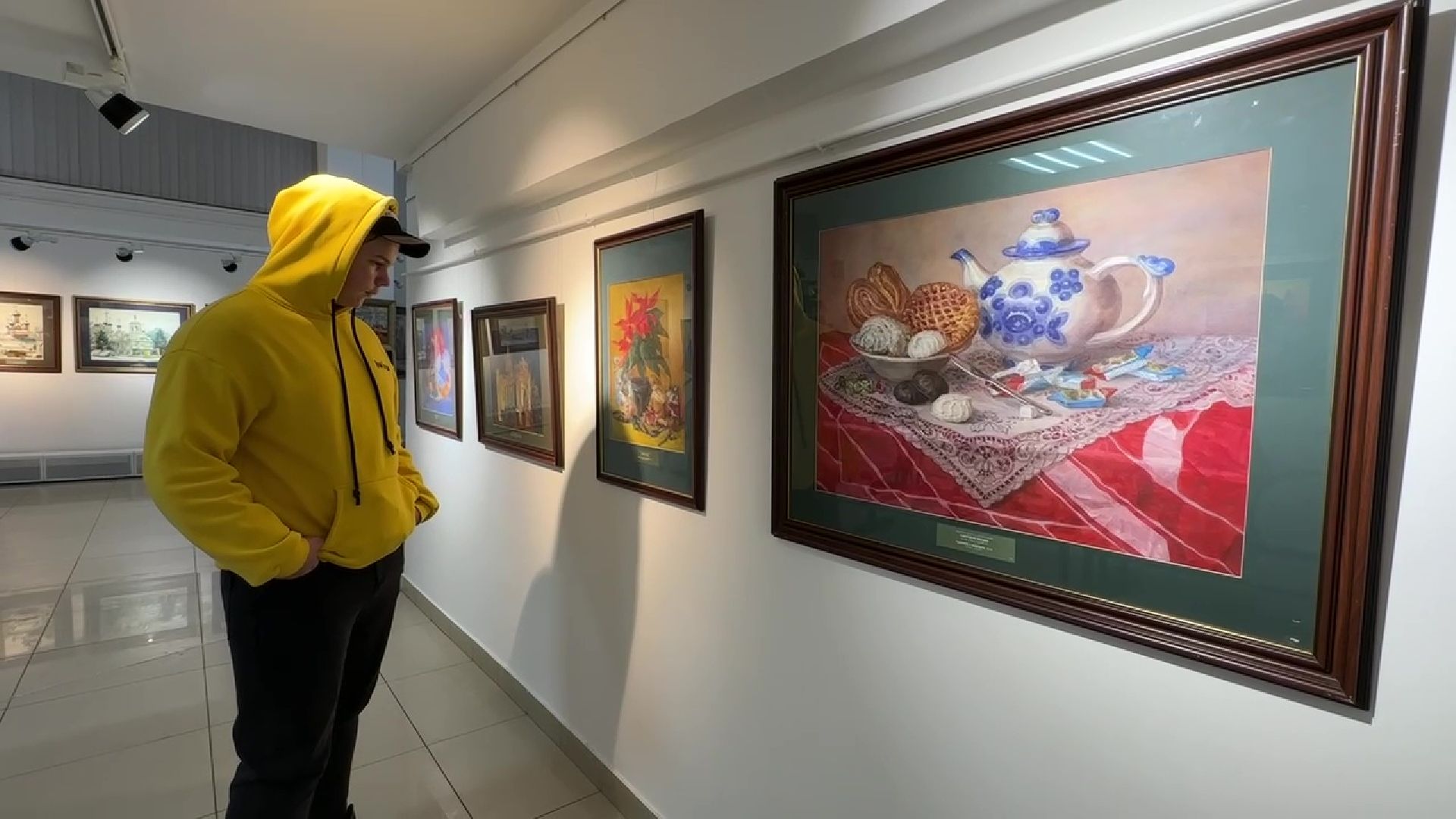 Реутов, выставка, музей, академия Андрияки, картины, живопись,