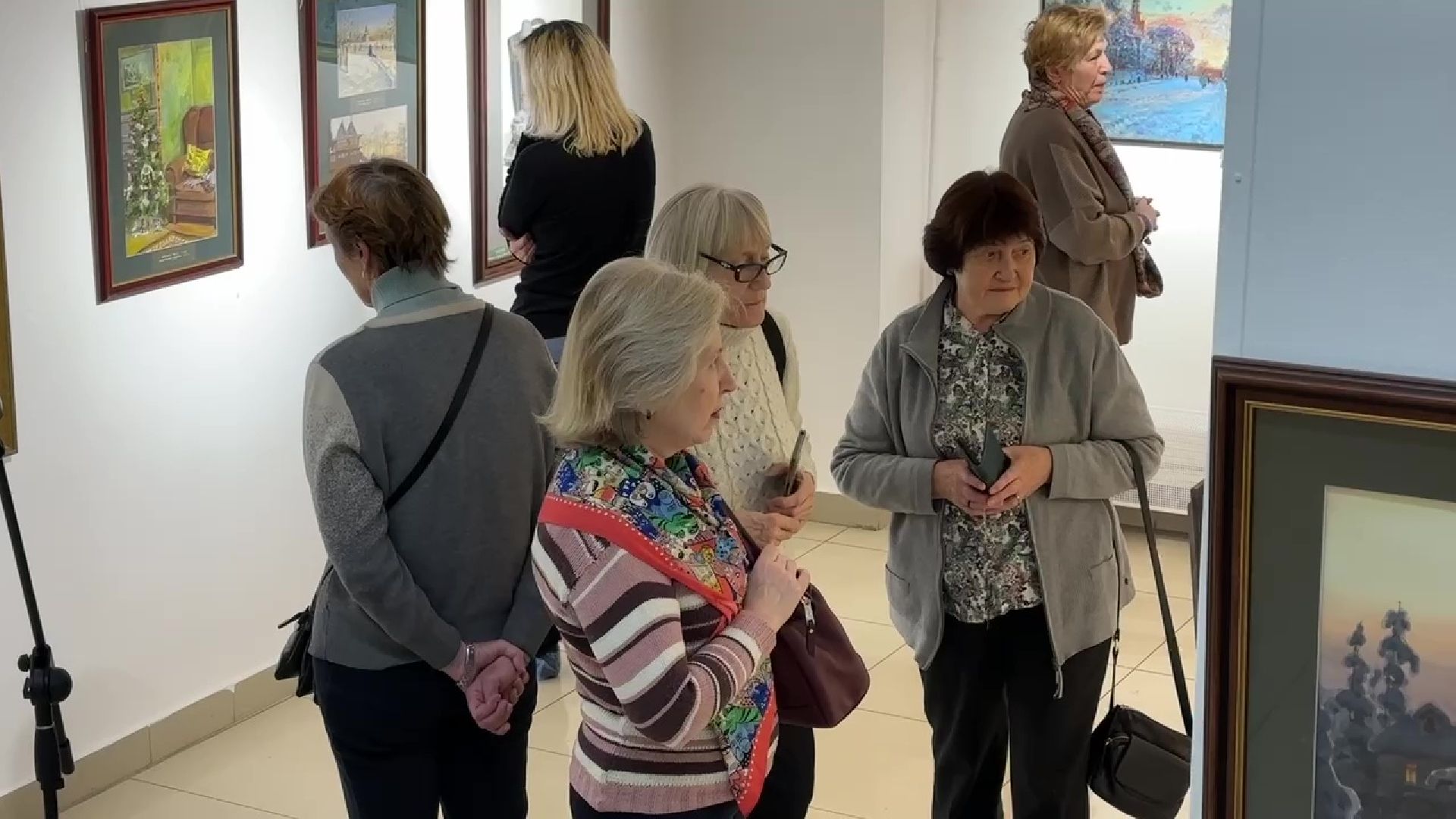 Реутов, выставка, музей, академия Андрияки, картины, живопись,