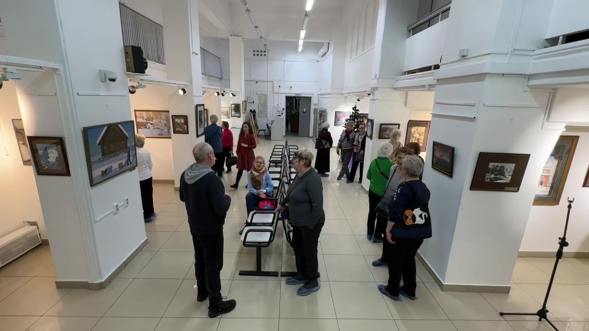 Реутов, выставка, музей, академия Андрияки, картины, живопись,