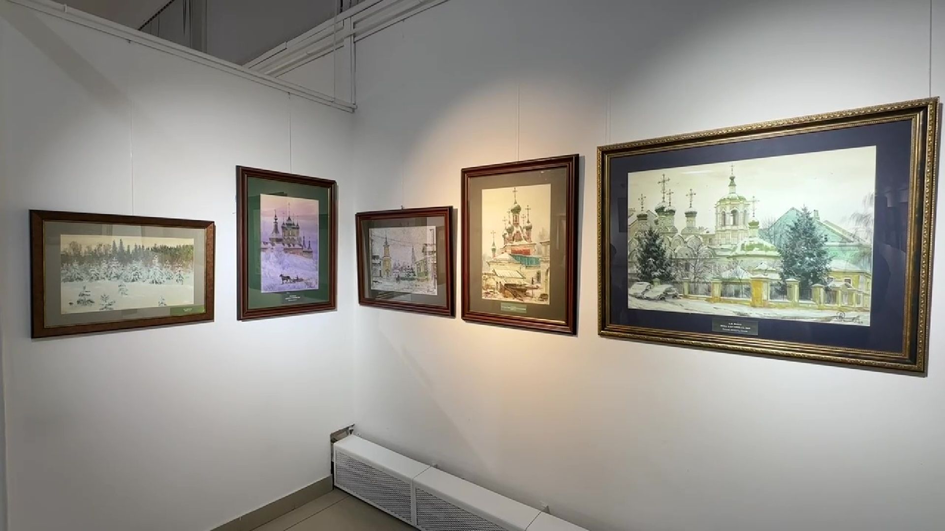 Реутов, выставка, музей, академия Андрияки, картины, живопись,