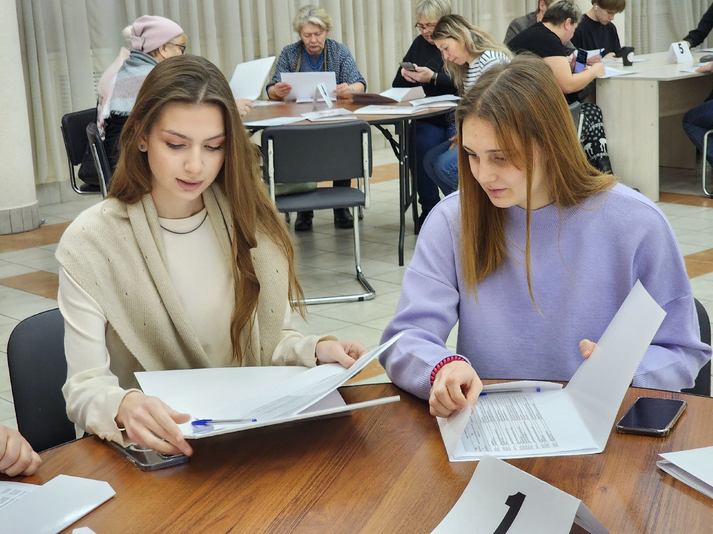 наблюдатели, выборы 2024, Выборы президента, Выборы президента 2024, можайск, можайский округ, московская область, подмосковье,