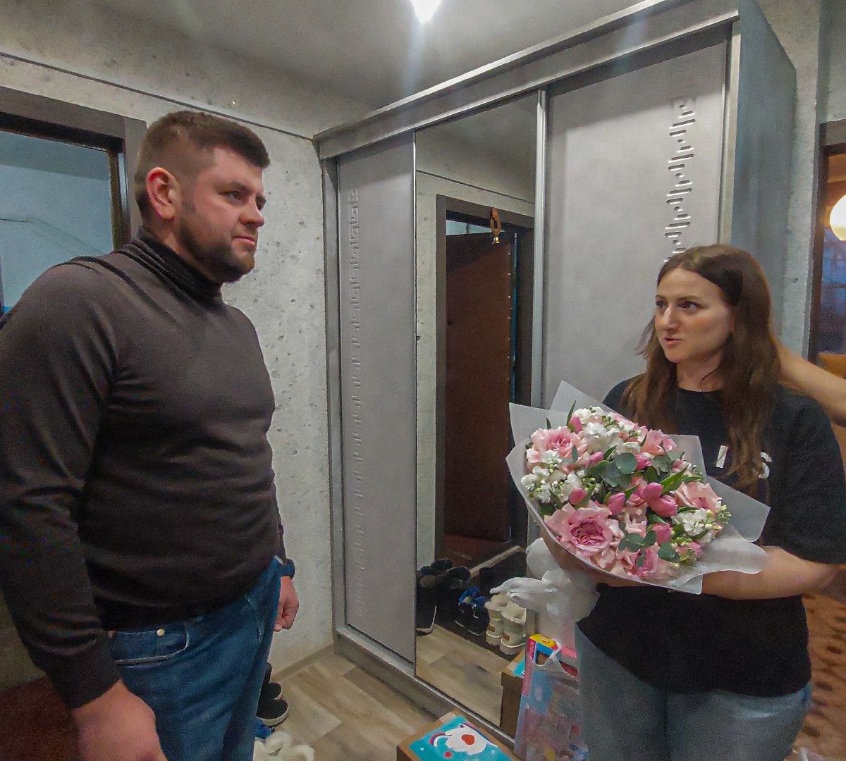 Губернатор, Участники СВО, многодетная семья, подарки бойцам,