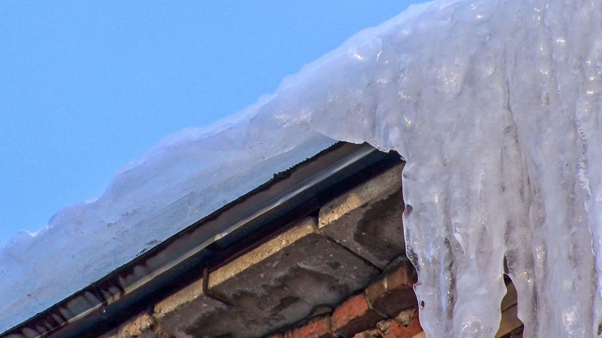 Клин, общество, ЖКХ, зима, сосульки,