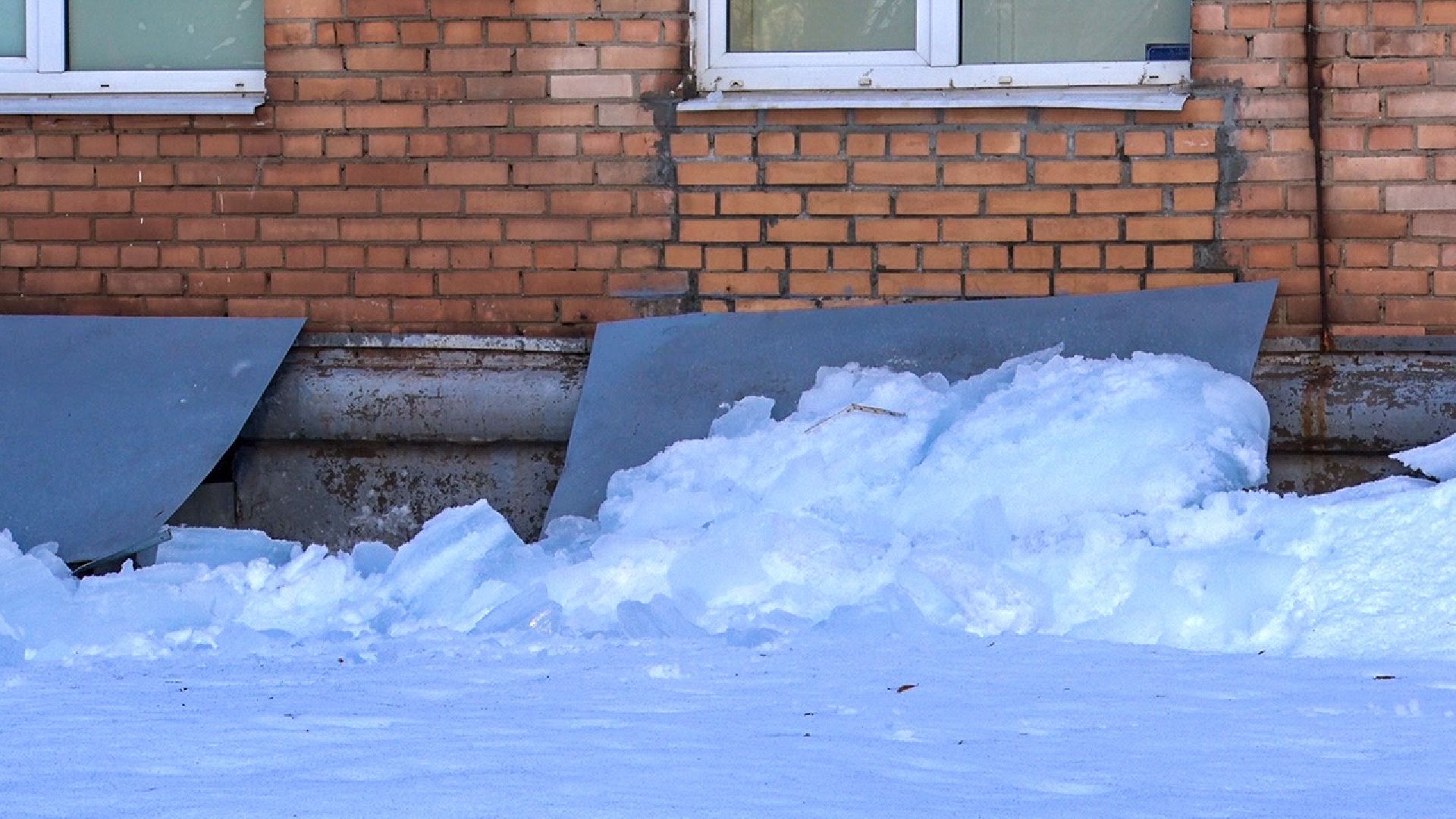 Клин, общество, ЖКХ, зима, сосульки,