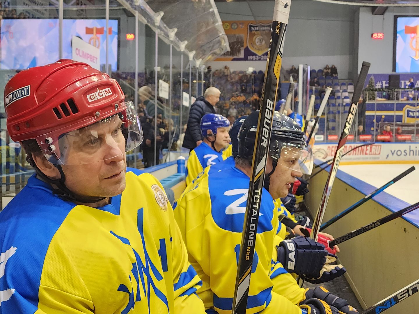 воскресенск, хоккей, химик, спорт, юбилей,