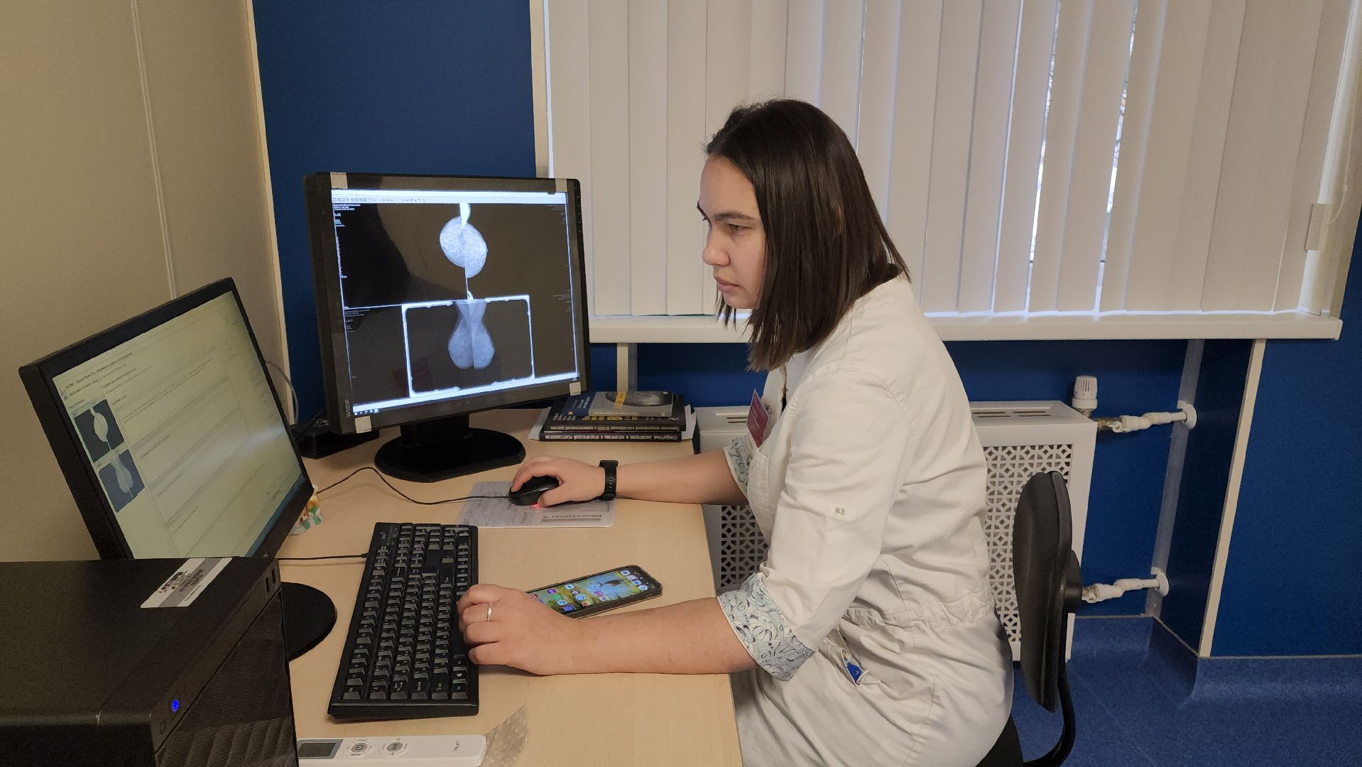 Подольск, здравоохранение подмосковья, медицина, рентген-кабинет, маммограф, здоровье,