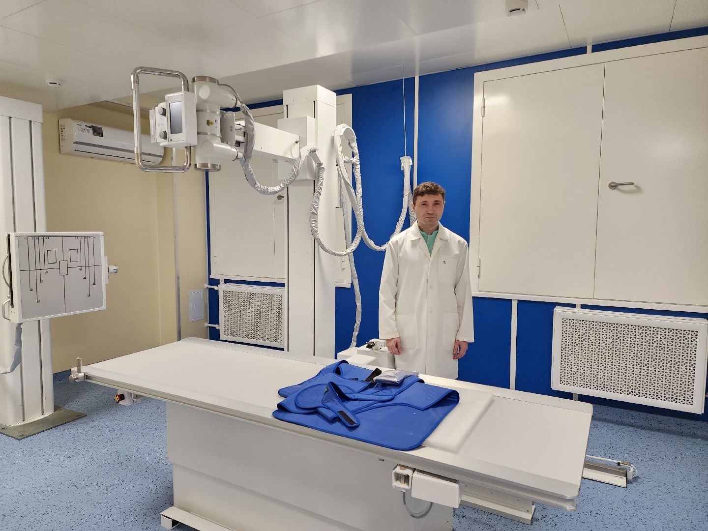 Подольск, здравоохранение подмосковья, медицина, рентген-кабинет, маммограф, здоровье,