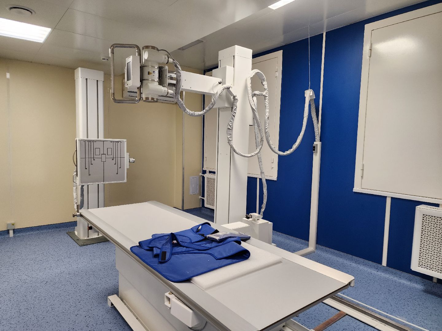 Подольск, здравоохранение подмосковья, медицина, рентген-кабинет, маммограф, здоровье,