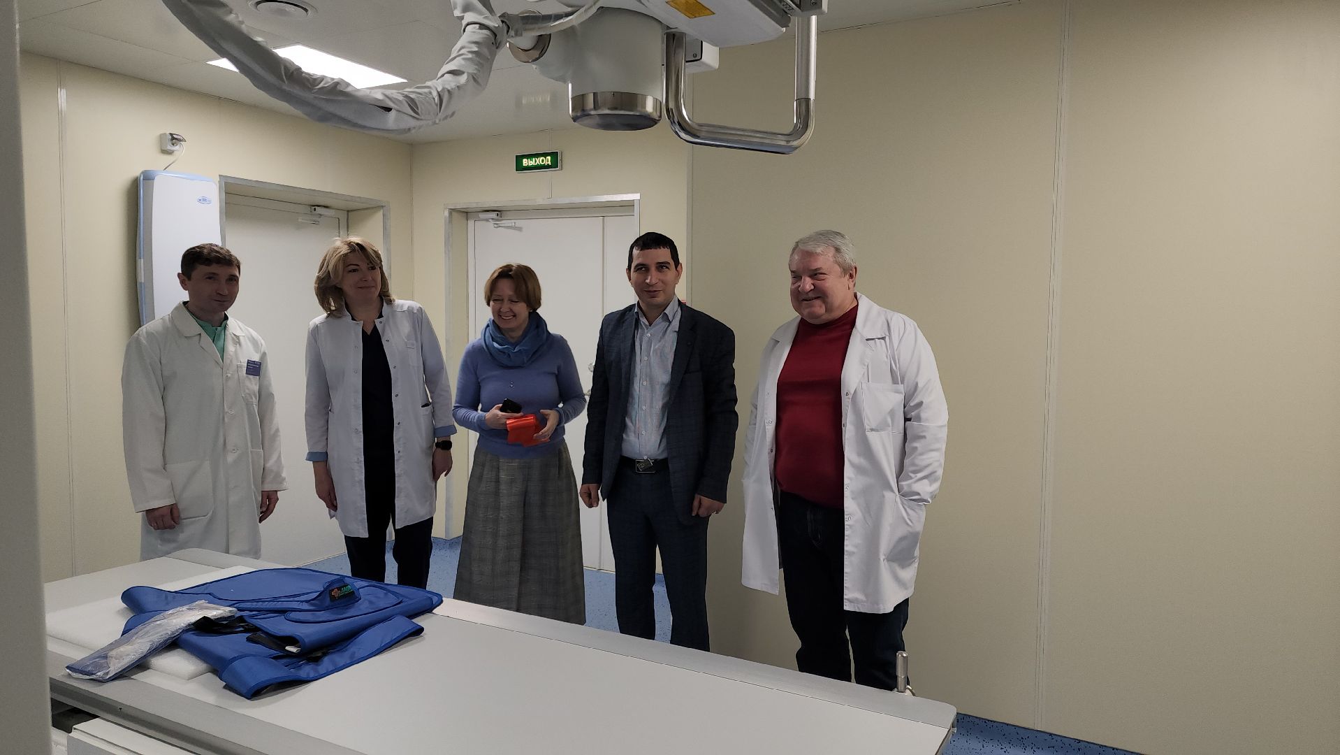 Подольск, здравоохранение подмосковья, медицина, рентген-кабинет, маммограф, здоровье,