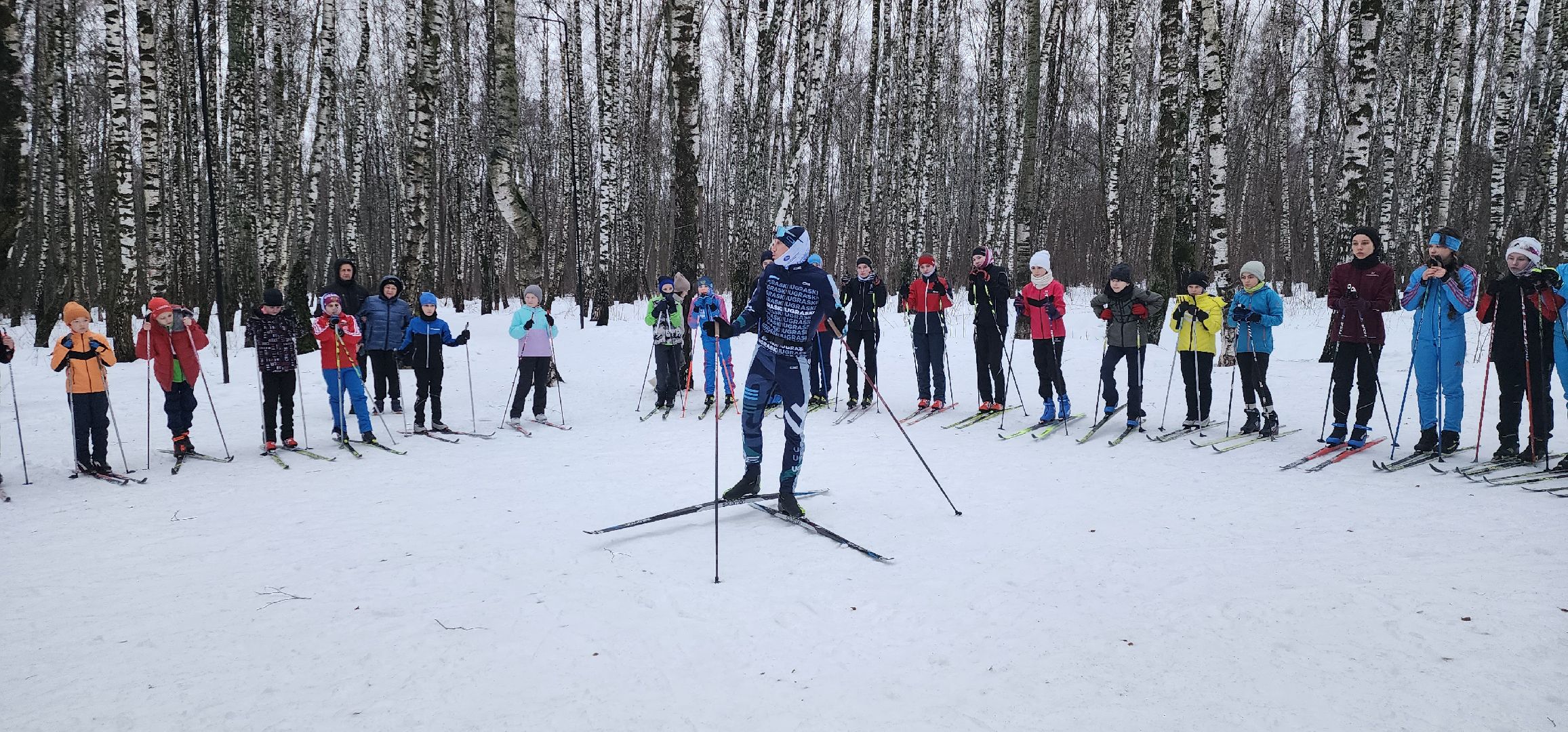 лыжный мастер-класс, Александр Легков, Домодедово,