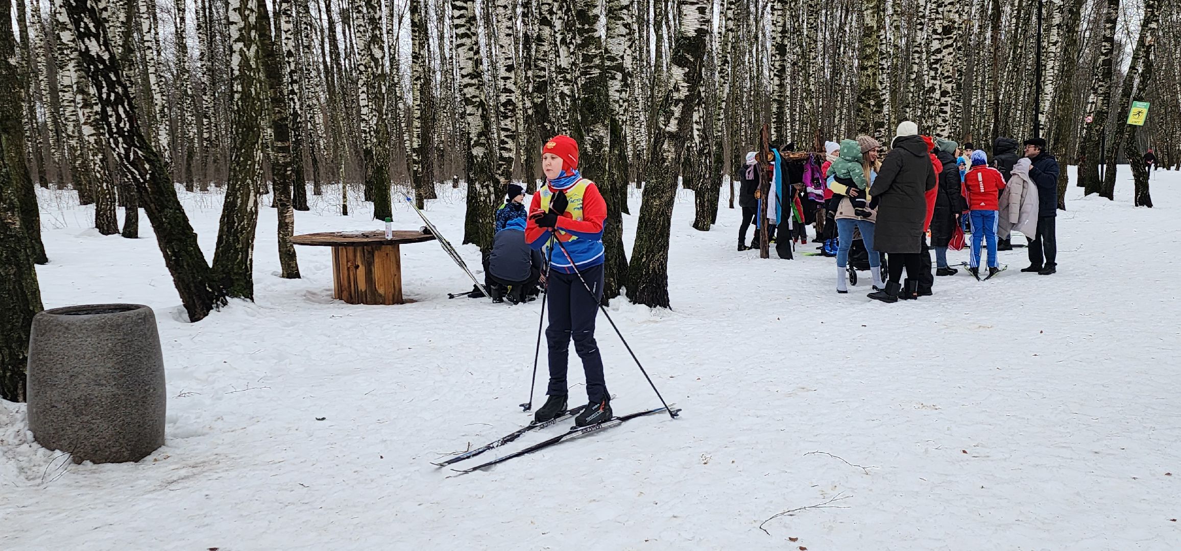 лыжный мастер-класс, Александр Легков, Домодедово,