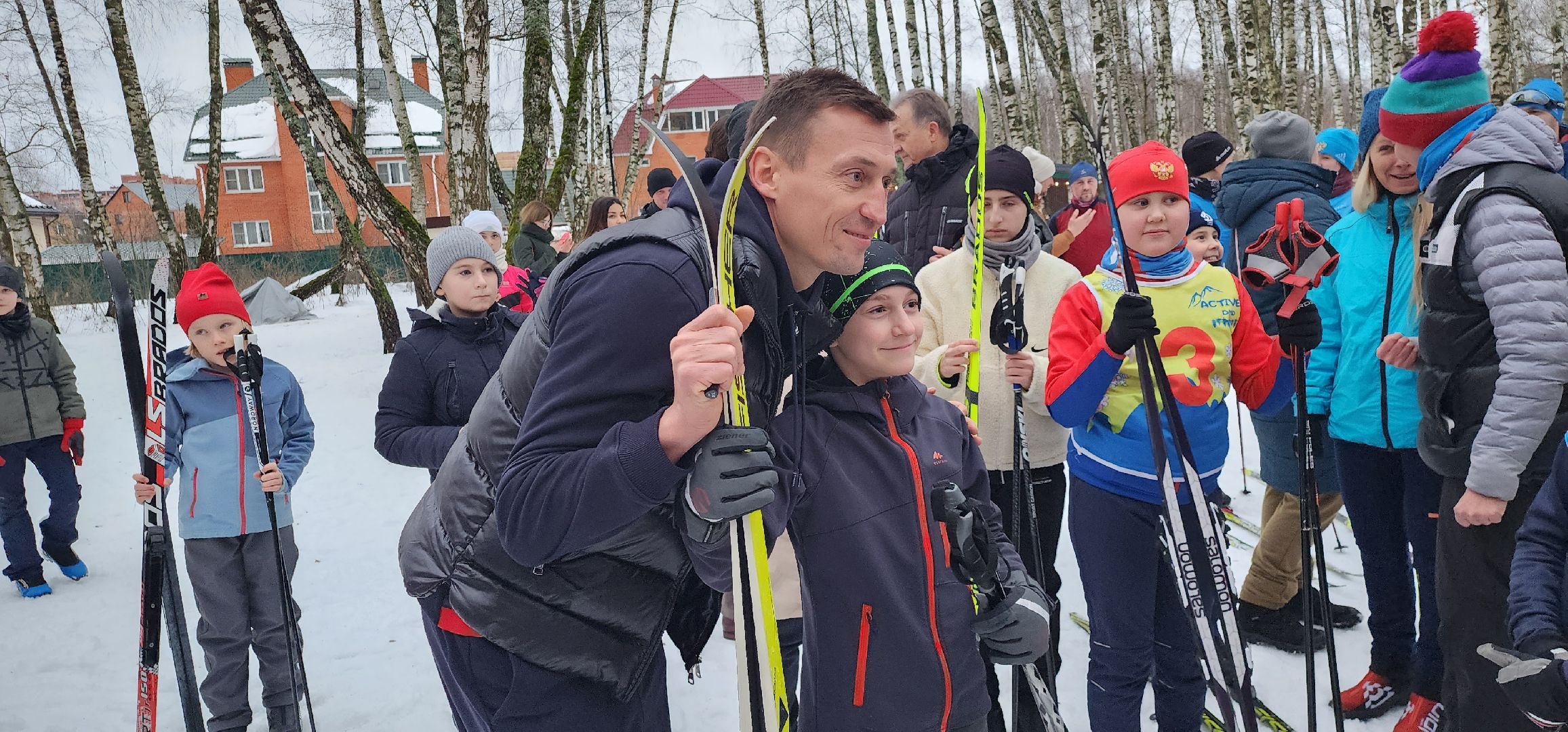 лыжный мастер-класс, Александр Легков, Домодедово,