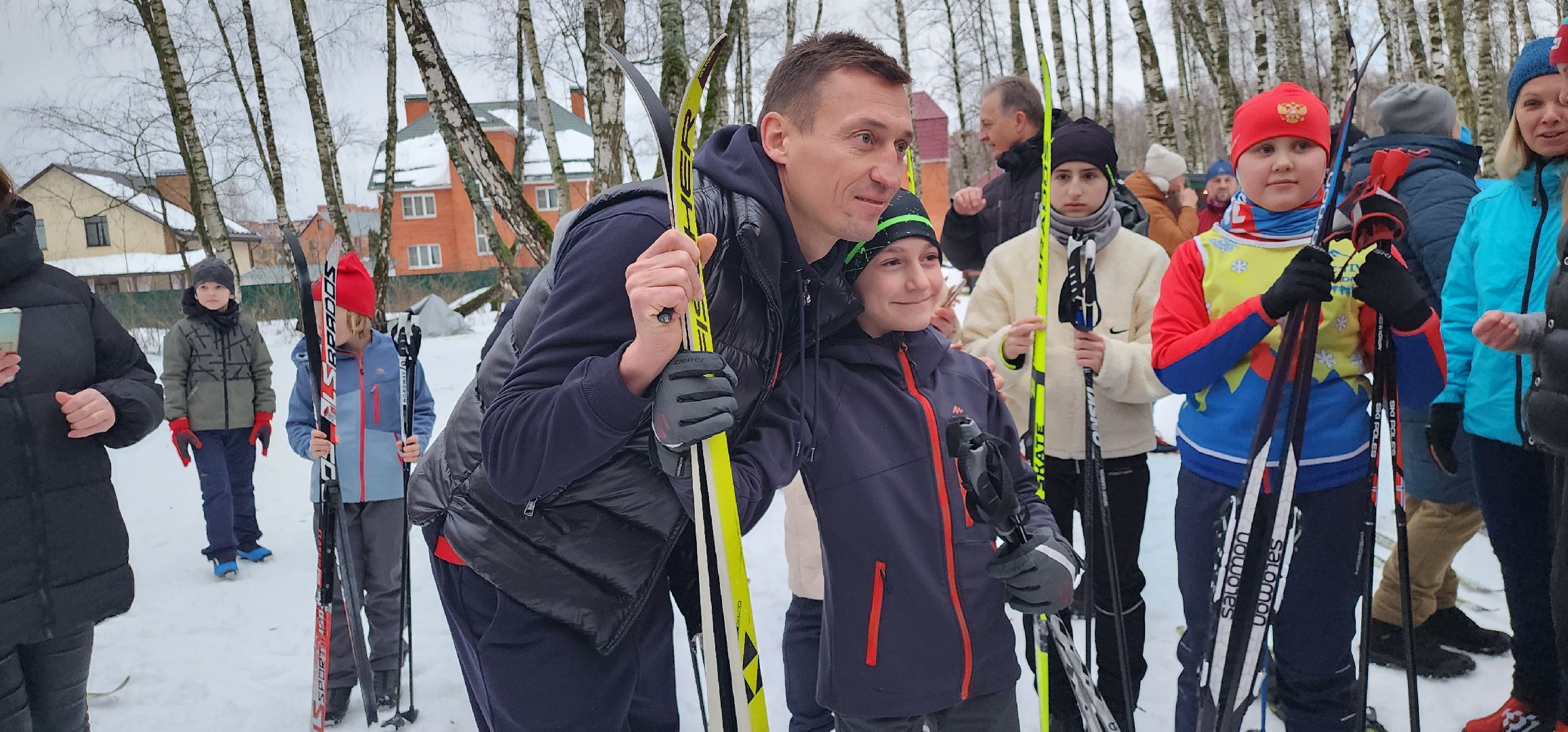 лыжный мастер-класс, Александр Легков, Домодедово,