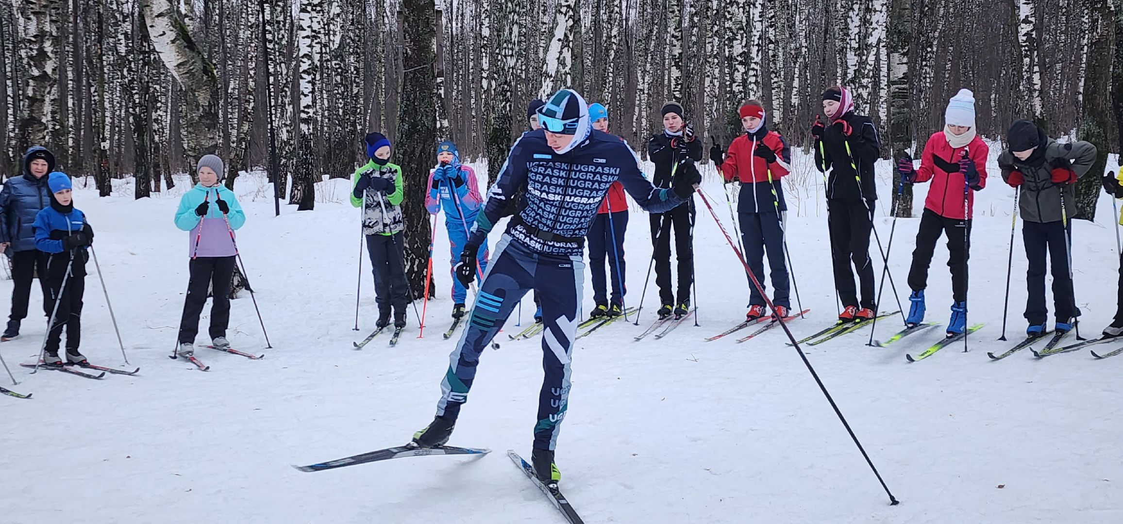 лыжный мастер-класс, Александр Легков, Домодедово,