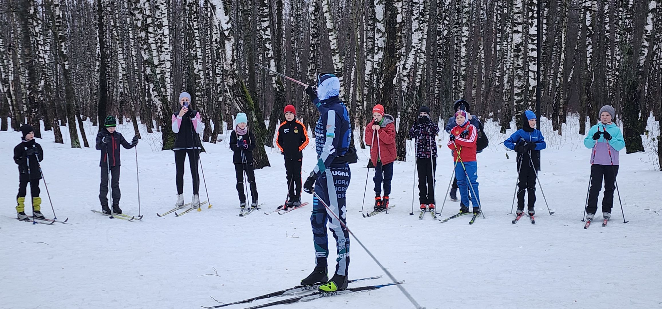 лыжный мастер-класс, Александр Легков, Домодедово,