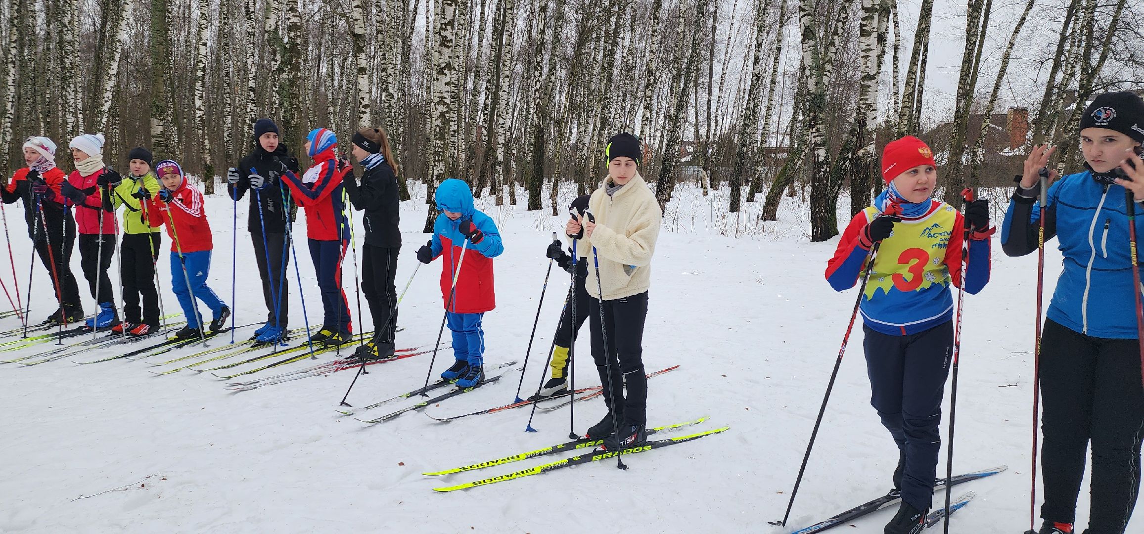 лыжный мастер-класс, Александр Легков, Домодедово,