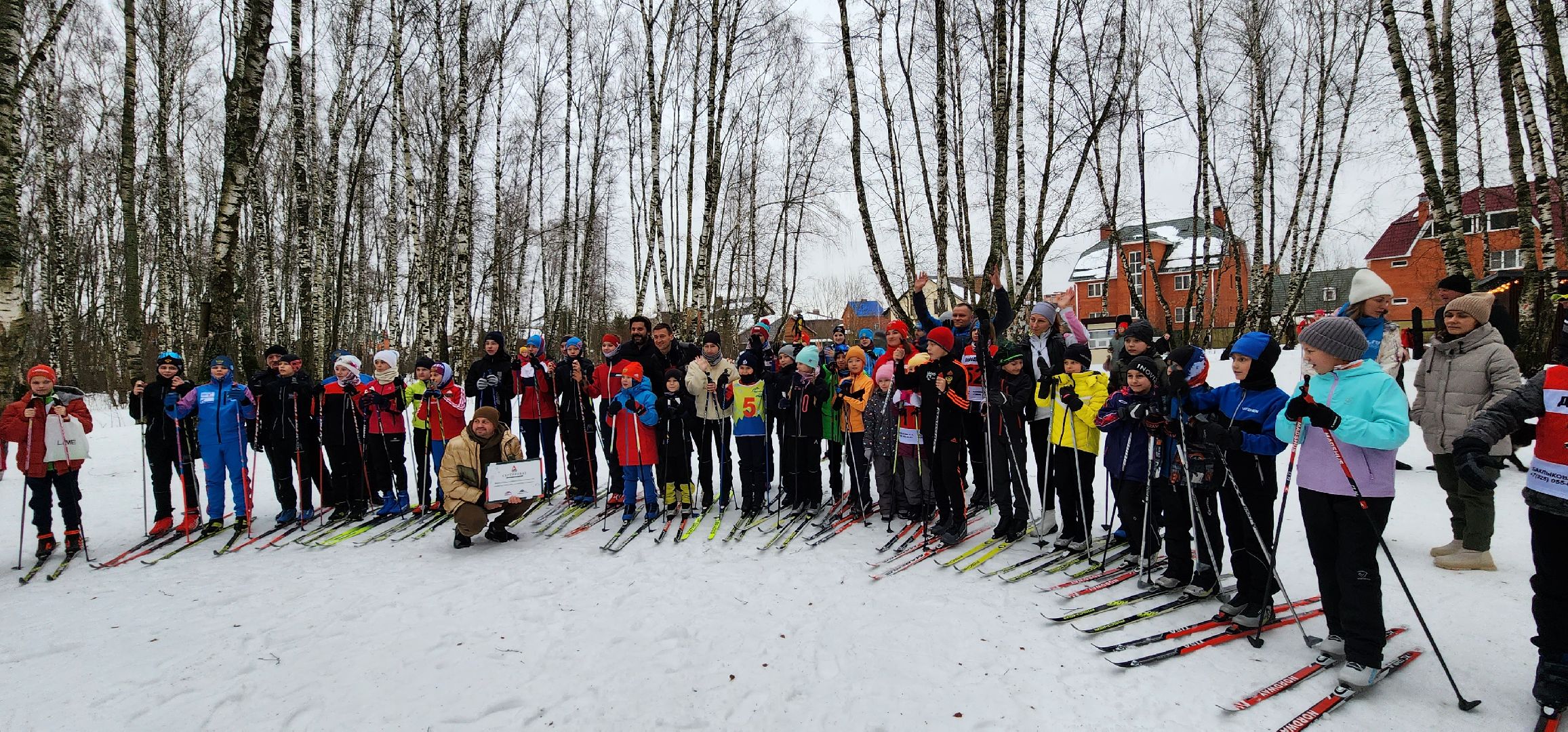 лыжный мастер-класс, Александр Легков, Домодедово,
