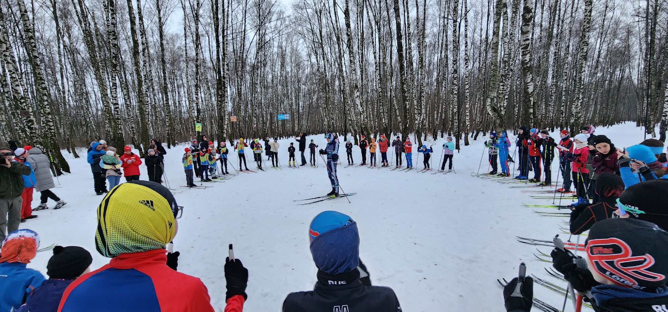 лыжный мастер-класс, Александр Легков, Домодедово,