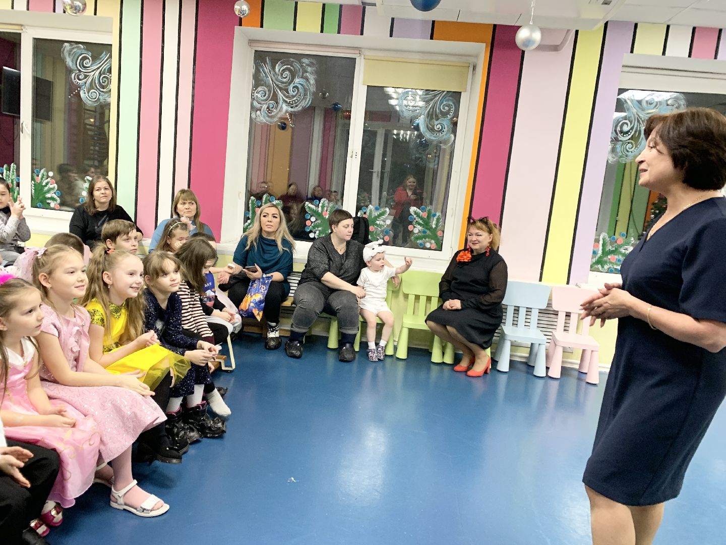 Балашиха, Подмосковье, Общество, Детский реабилитационный центр Балашихинский, Новогодние елки, Спектакли, Подарки, Благотворители,