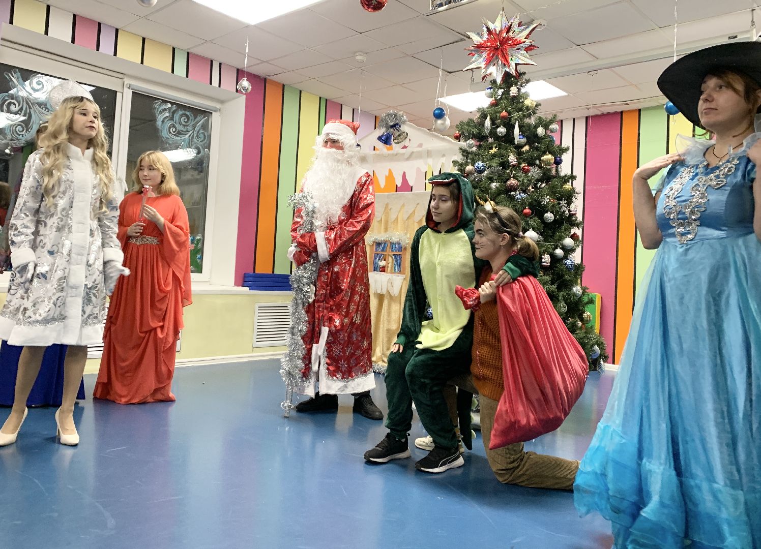 Балашиха, Подмосковье, Общество, Детский реабилитационный центр Балашихинский, Новогодние елки, Спектакли, Подарки, Благотворители,