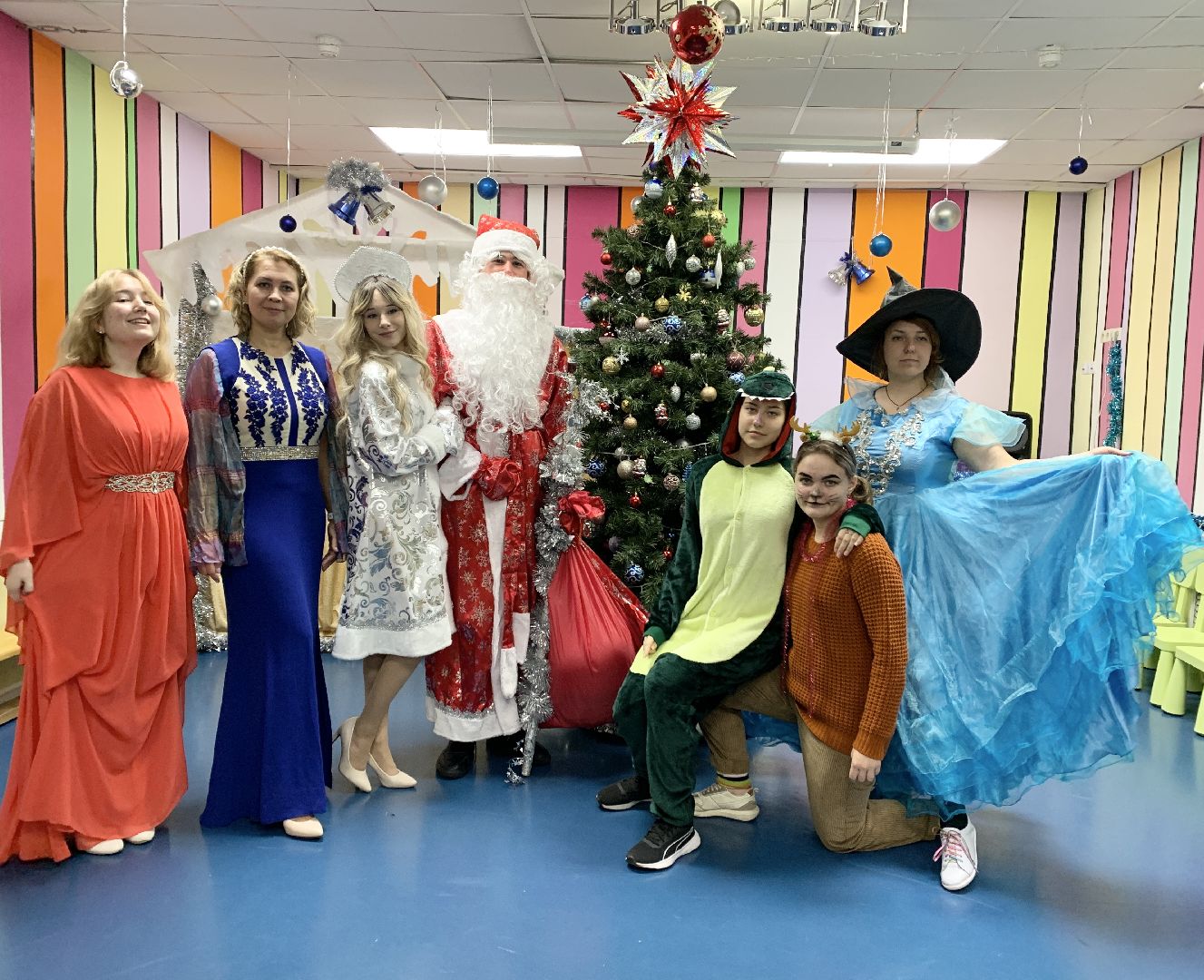 Балашиха, Подмосковье, Общество, Детский реабилитационный центр Балашихинский, Новогодние елки, Спектакли, Подарки, Благотворители,