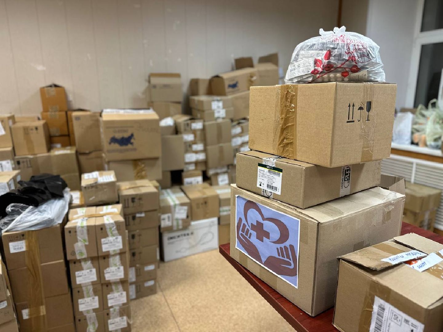 гуманитарная помощь, СВО, спецоперация, Ногинск, Богородский городской округ,