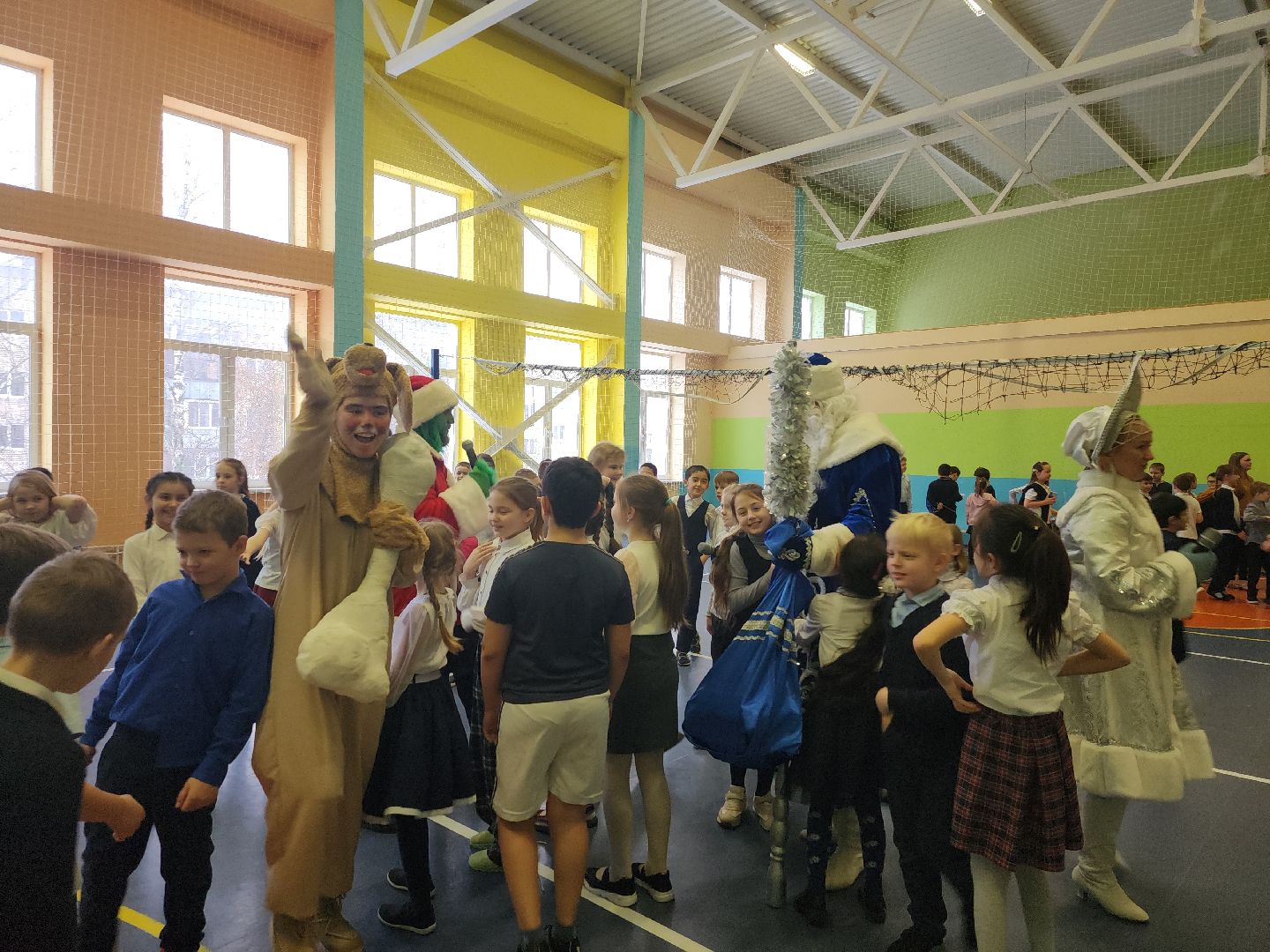 Новый год, новогодняя акция, Дед Мороз, Ногинск, Богородский городской округ,