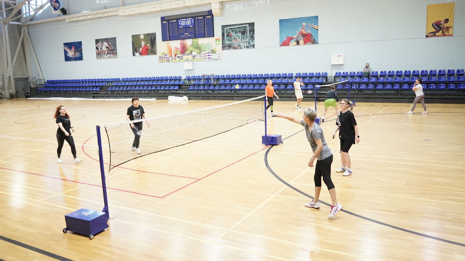 бадминтон, СКЦ Рошаль, турнир, Большая Шатура, спорт,