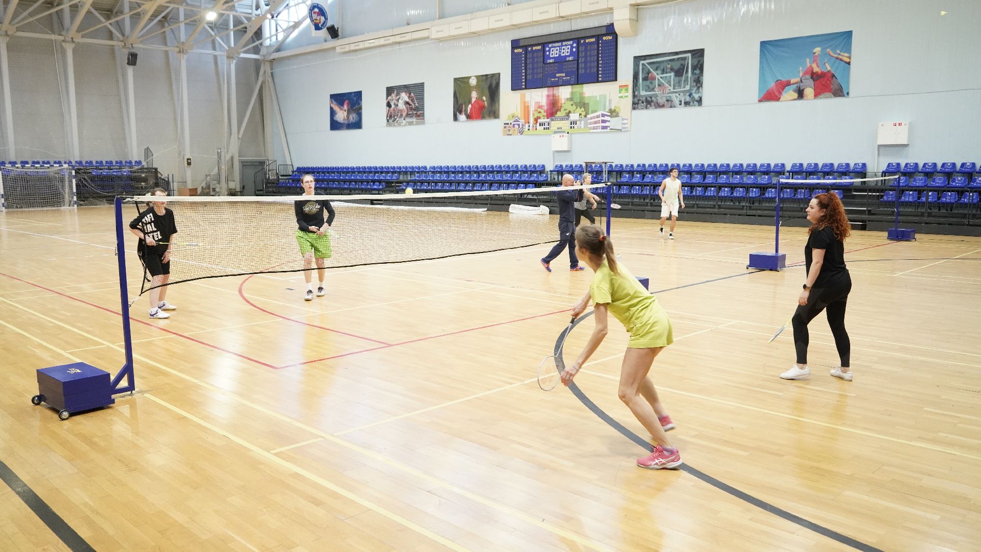 бадминтон, СКЦ Рошаль, турнир, Большая Шатура, спорт,