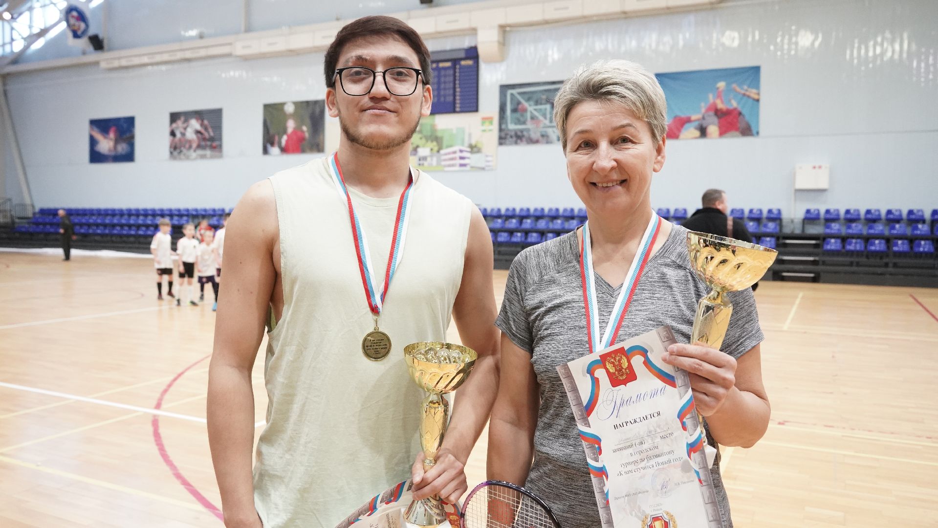 бадминтон, СКЦ Рошаль, турнир, Большая Шатура, спорт,