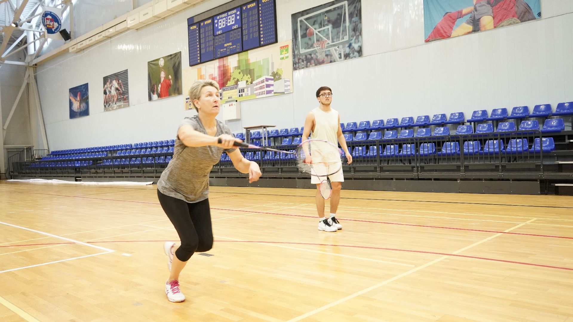 бадминтон, СКЦ Рошаль, турнир, Большая Шатура, спорт,